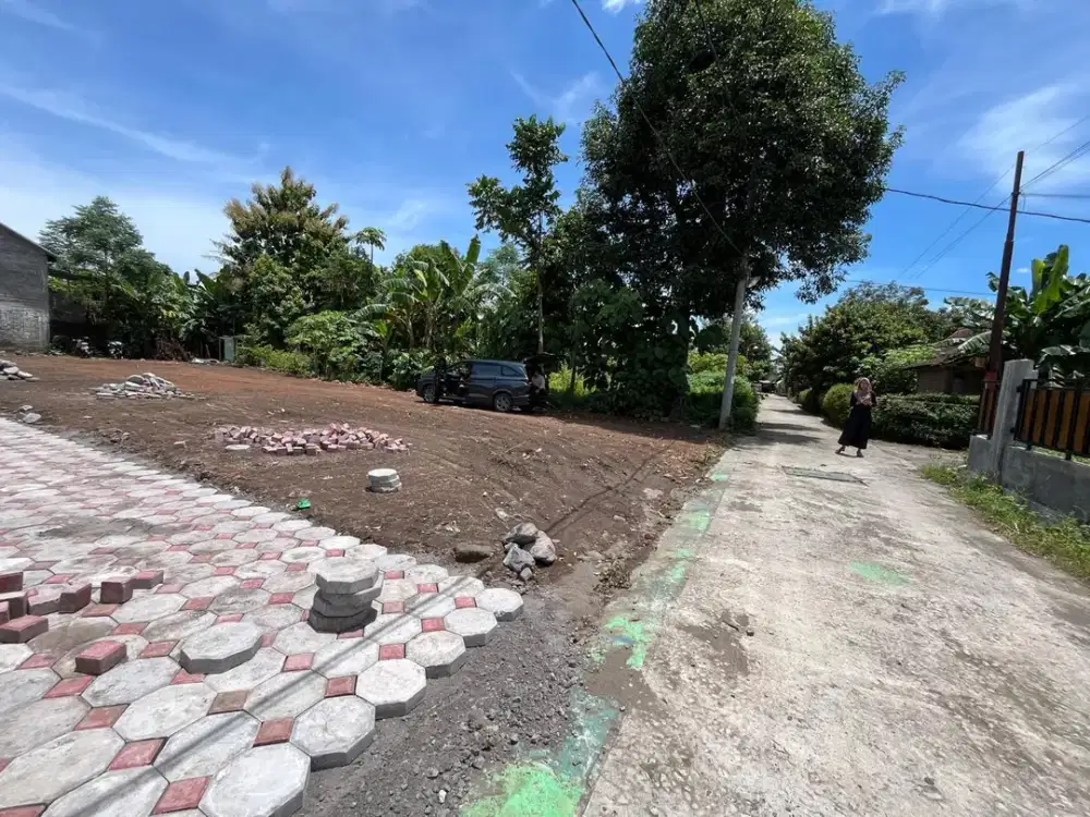 Timur Pemkot Kota Jogja Tanah Murah 300 Jutaan