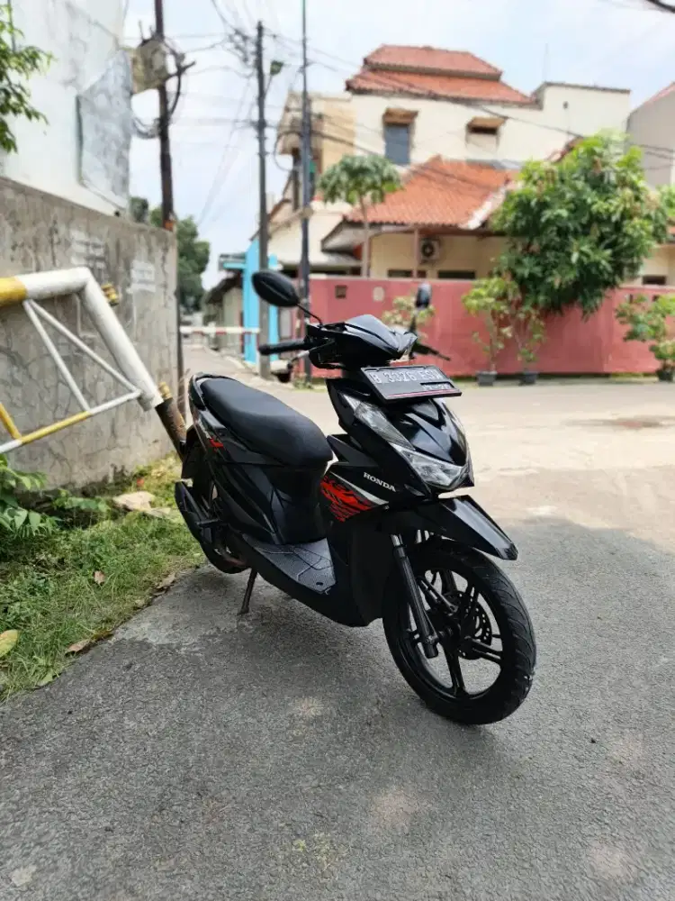 Honda beat CBS tahun 2021 Bagus