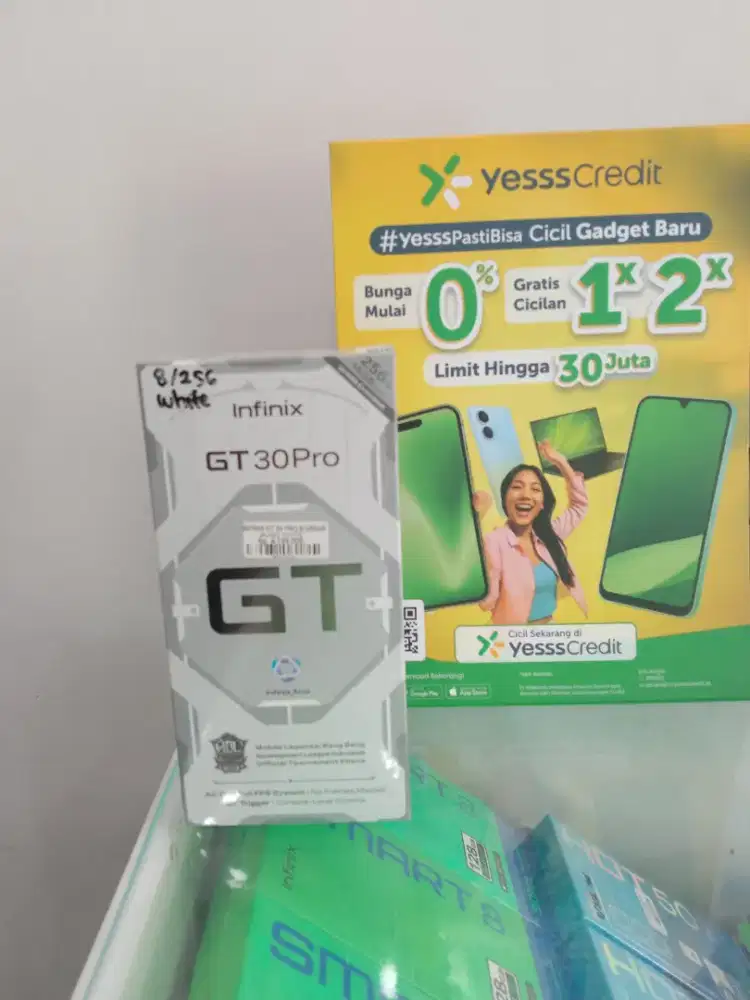 Infinix GT 30 PRO 8+256