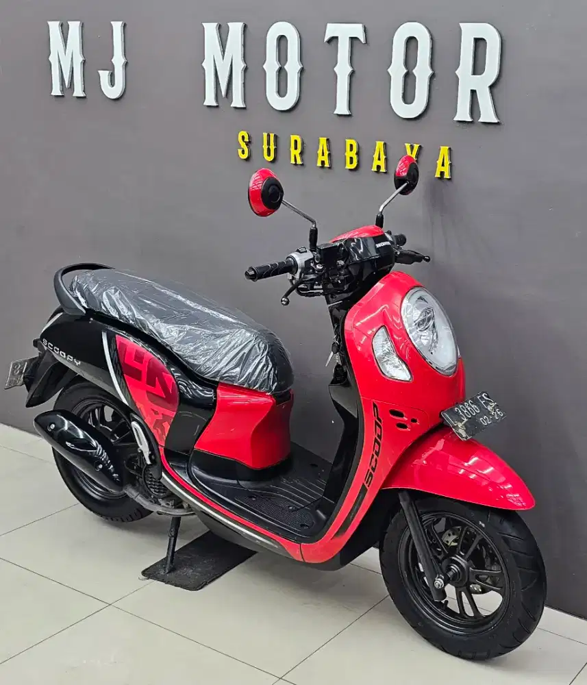 KREDIT DP 500 RB // Honda Scoopy Sporty tahun 2021