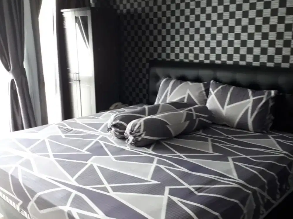 Dijual Apartement Thamrin Residence 1BR Full Furnished Lantai Sedang
