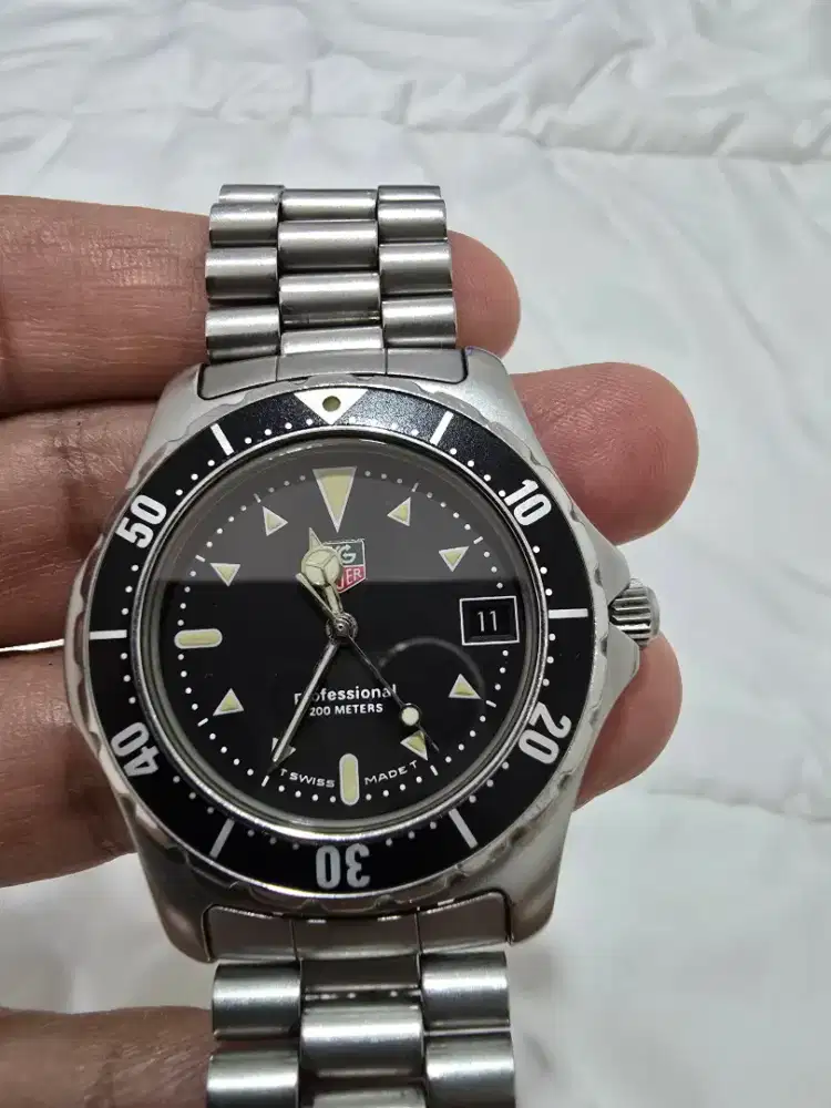 Jam Tag Heuer pro 2000 series