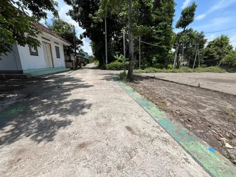 Tanah Murah Bantul 5 Menit Kota Jogja