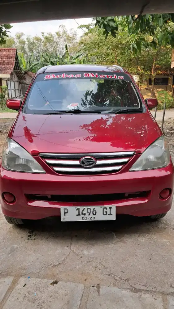 Daihatsu Xenia 2005 Bensin