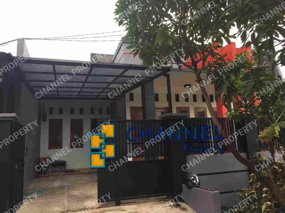 Di Jual Rumah Siap Huni Villa Mutiara Serpong Utara Tangsel, An