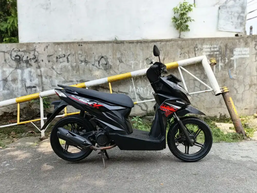 Honda beat CBS tahun 2021 Good Condition