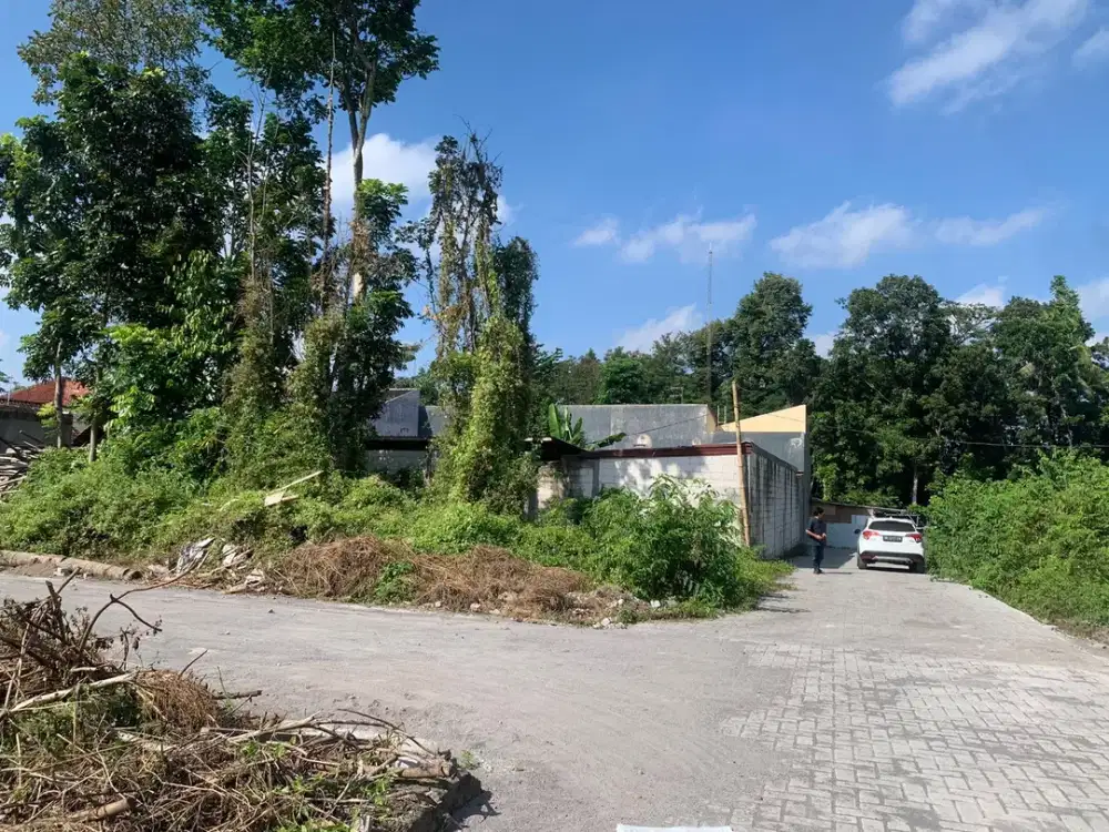 RING1 UII Lokasi Tanah di Jl. Pandanaran Sleman