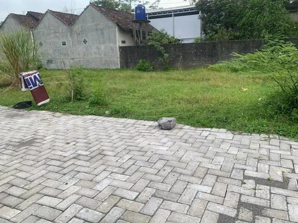 1 Menit Polsek Tempe, Tanah Jl. Magelang Sleman 100 Jutaan