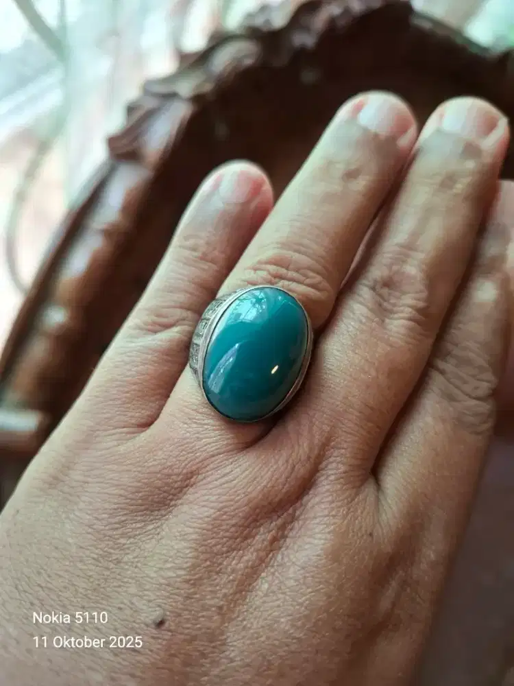 Batu bacan natural