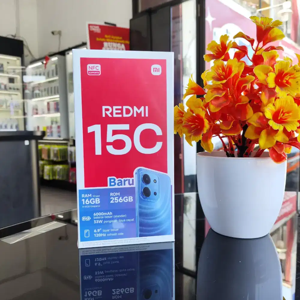 REDMI 15C RAM 16GB INTERNAL 256