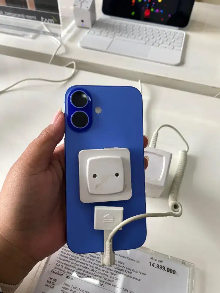 Iphone 16 128gb bisa cicilan syarat ktp dibantu sampe acc
