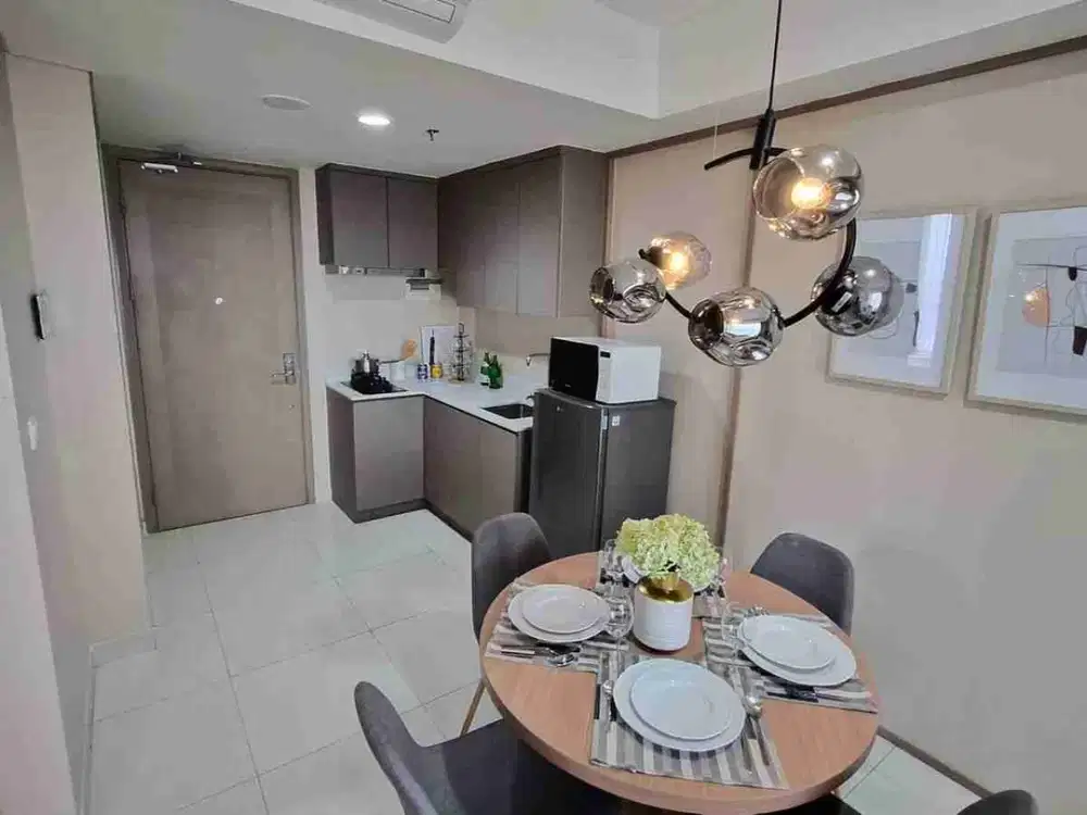 Apartment Goldcoast PIK 2BR Full Furnished Premium Spek Expat
