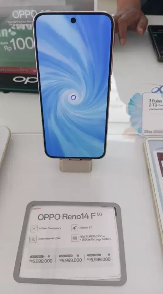 OPPO RENO 14F 5G