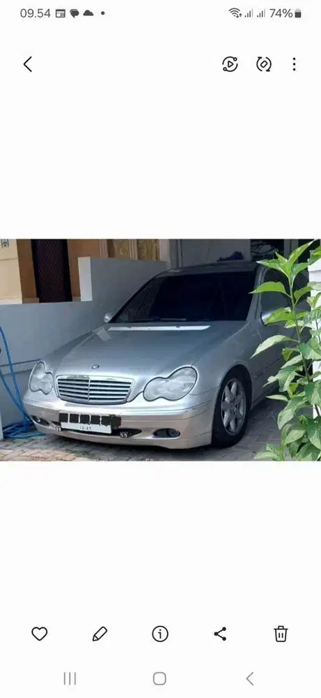 Mercedes Benz C240 2002 Istimewa