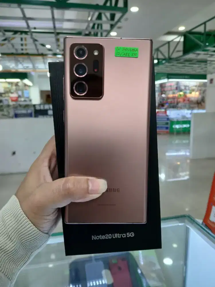 Samsung Note 20 Ultra 12/256