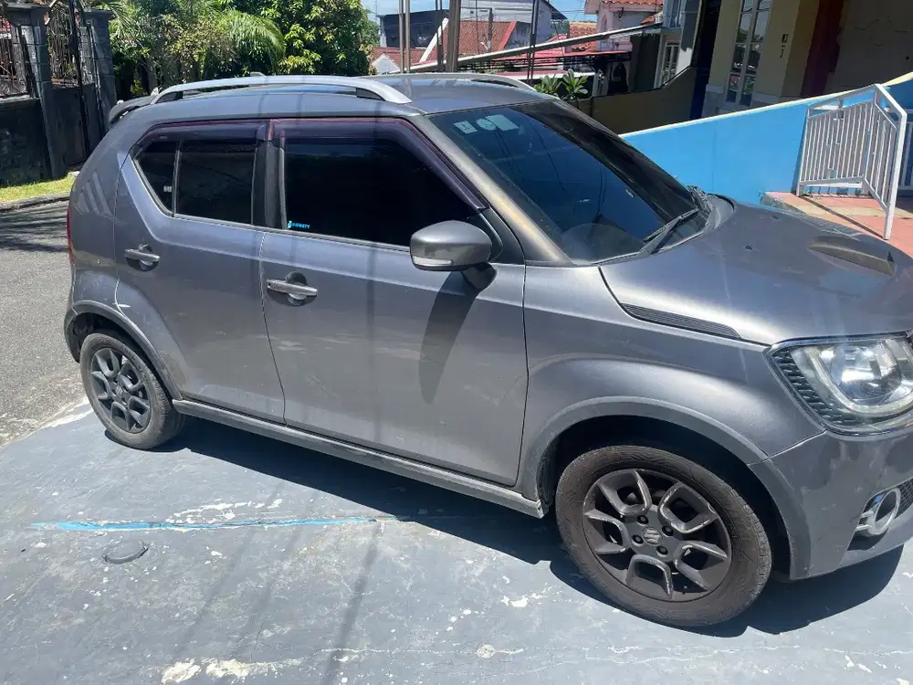 Jual Santai 2017 suzuki ignis