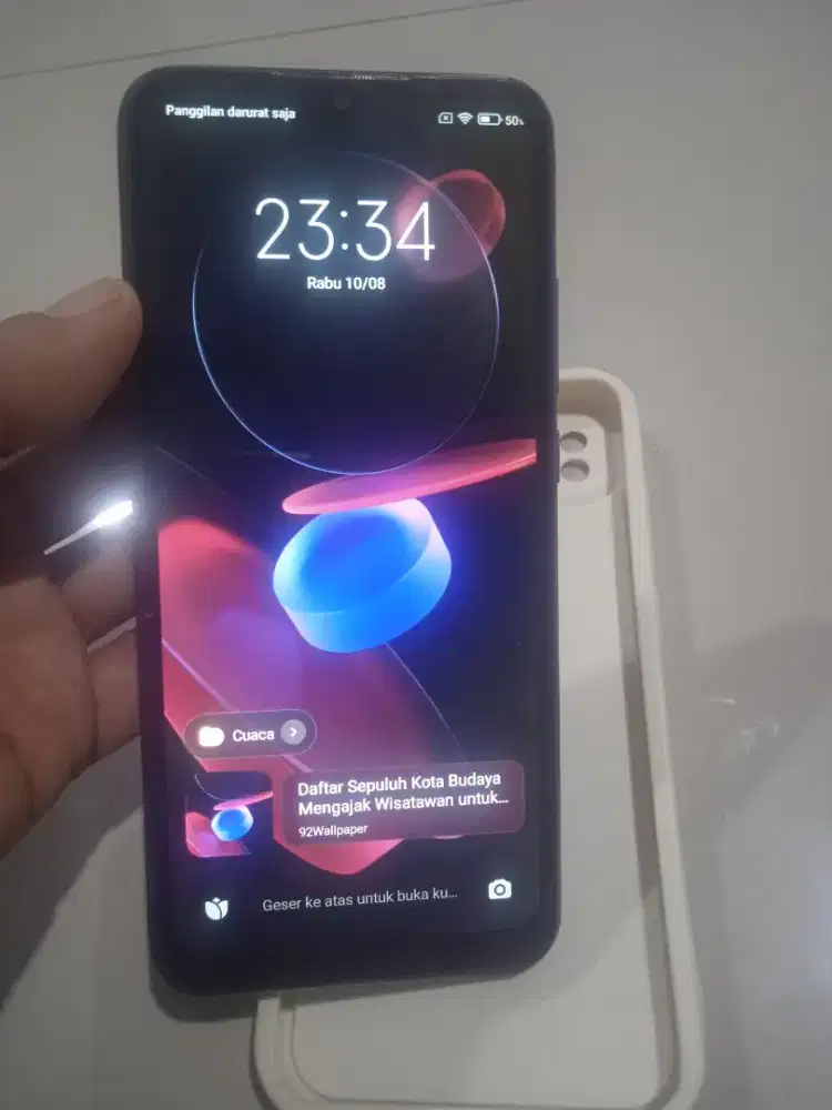 Redmi 9C 3/32 tinggal pake aja smua normal no kendala,mines bks pakean