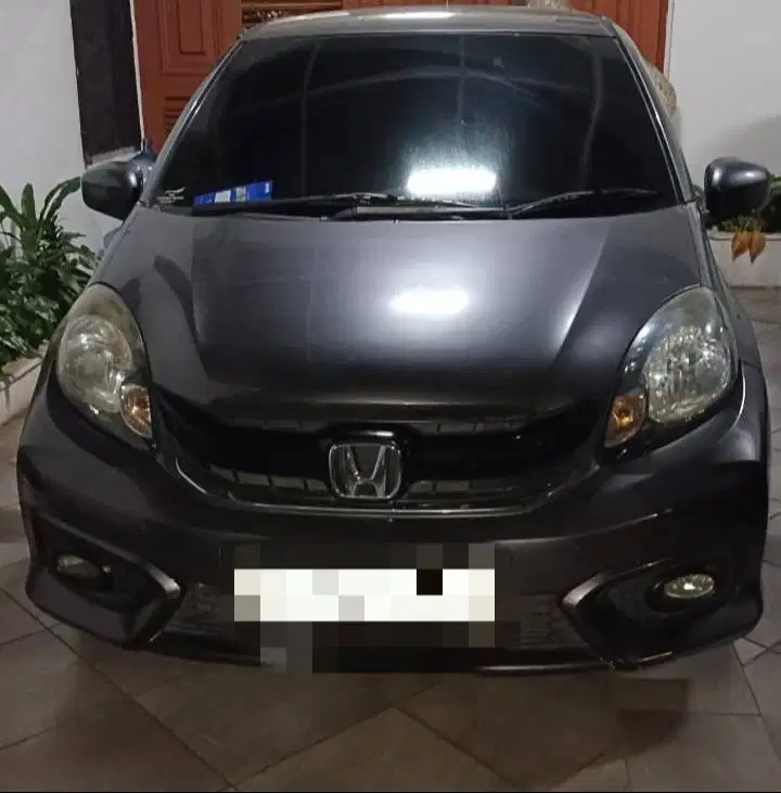 Honda Brio Satya 2016 Bensin AT