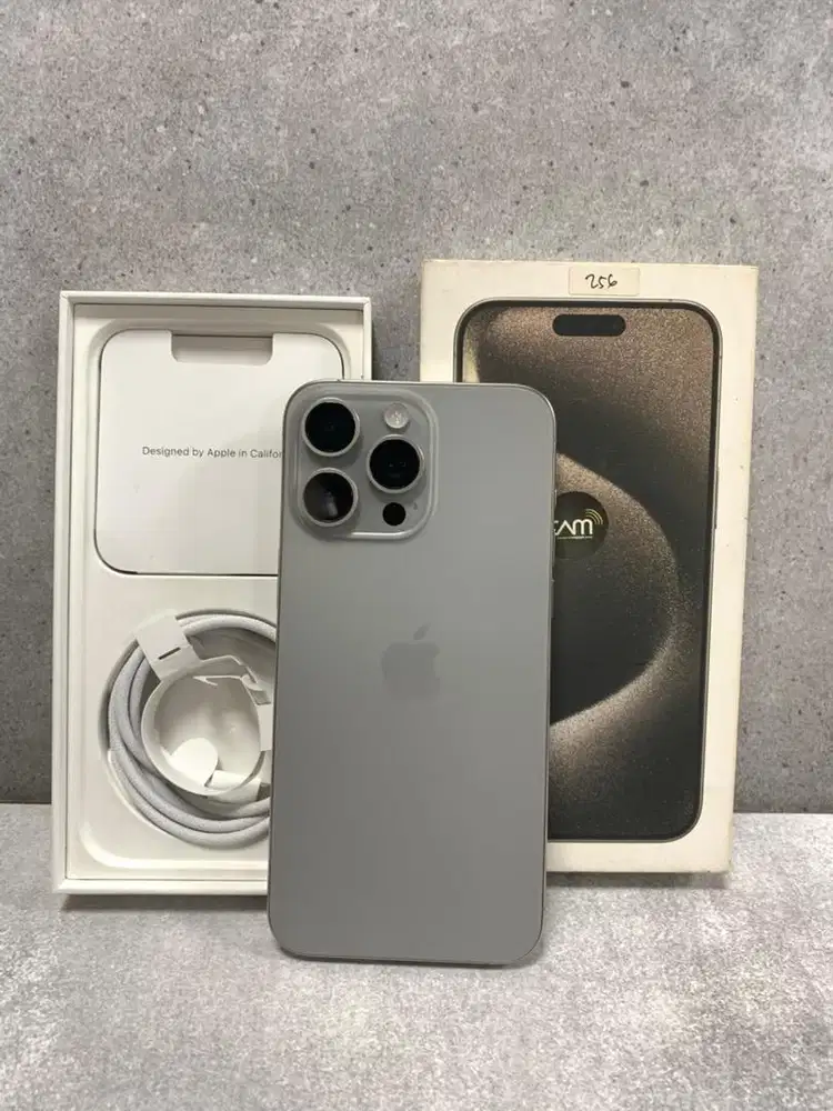 iphone 15 pm 256gb ibox fullset