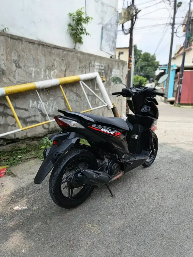 Honda beat CBS tahun 2021 Kondisi Siap Pakai