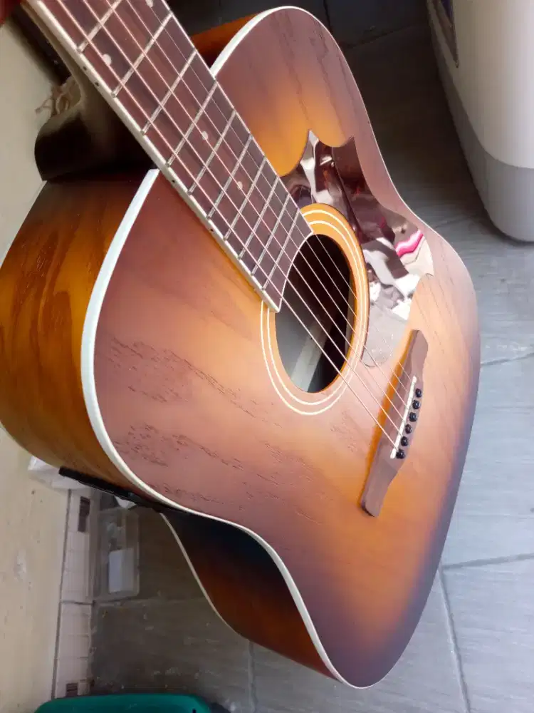 Samick acoustic electric tipe LE-S24E/AB