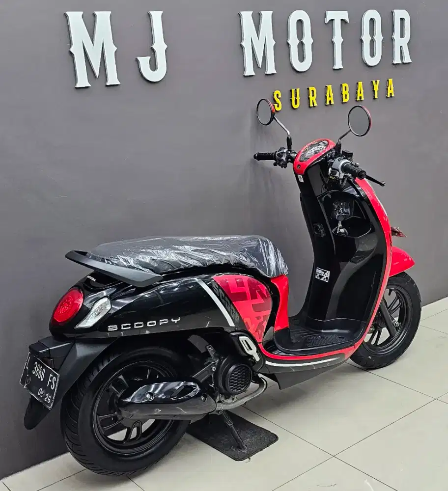 Honda Scoopy Sporty tahun 2021 // KREDIT DP 500 RB