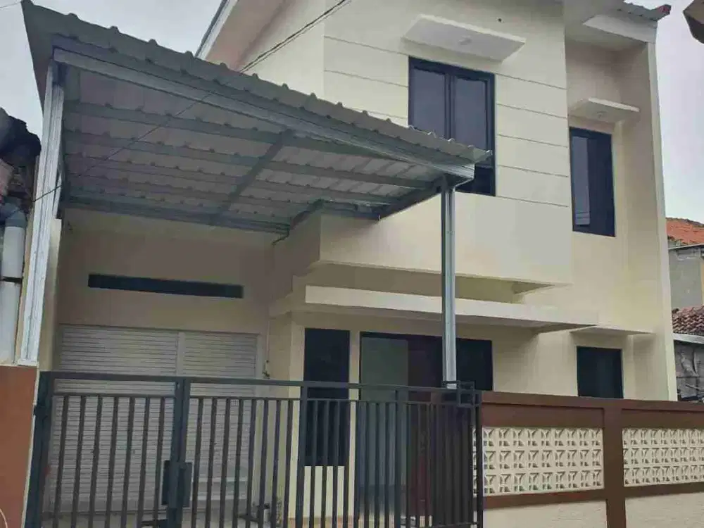 Rumah Tengah Kota Multifungsi