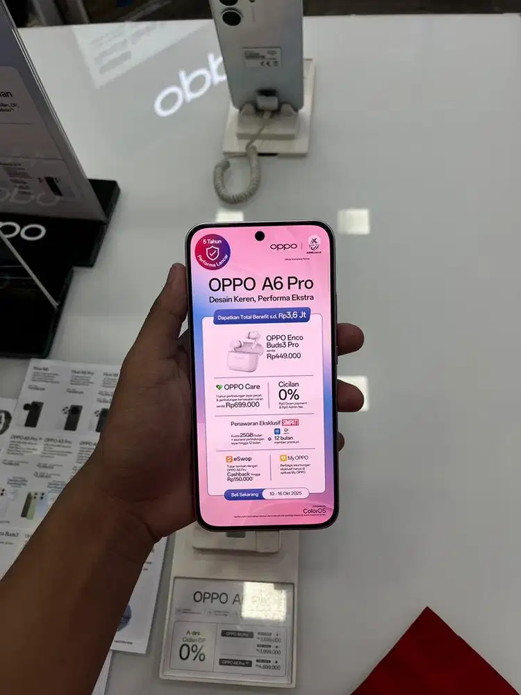 Oppo A6 Pro 8/128 Hrga&gt;3.699.000