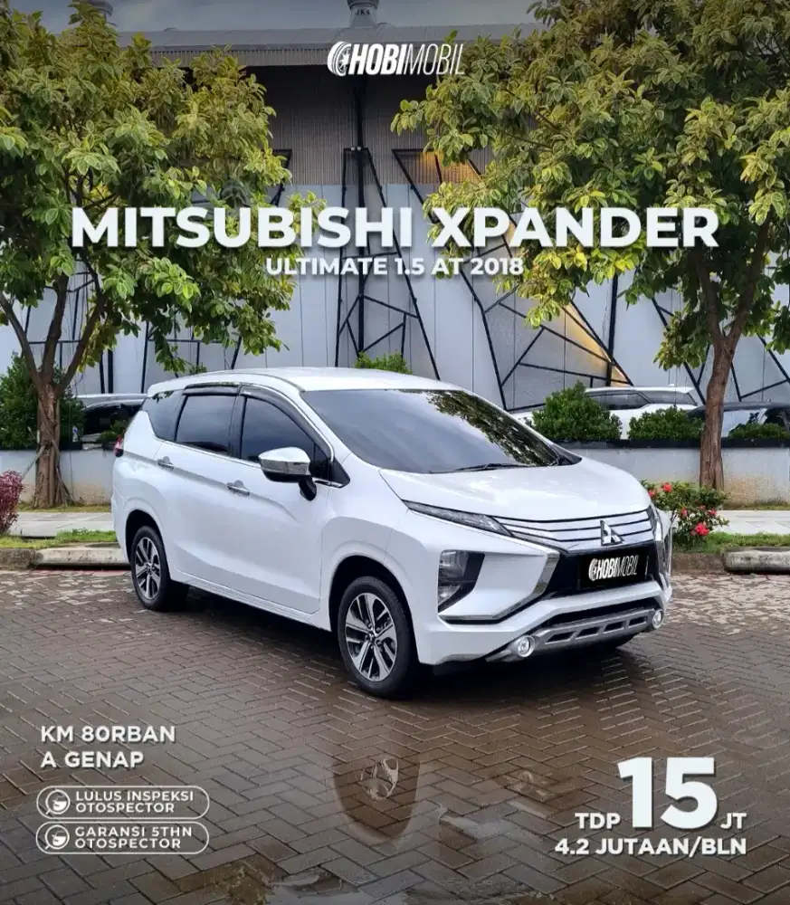Xpander Ultimate 1.5 AT Thn 2018