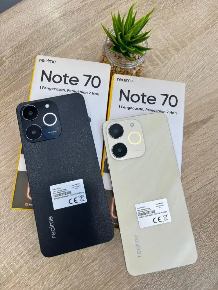 REALME NOTE 70 NEW GARANSI RESMI BERSEGEL