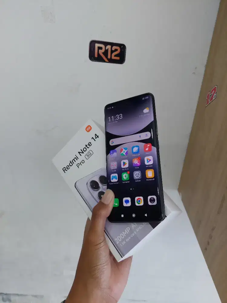 Xiaomi Redmi Note 14 pro 5G 12/512 seken istimewa resmi