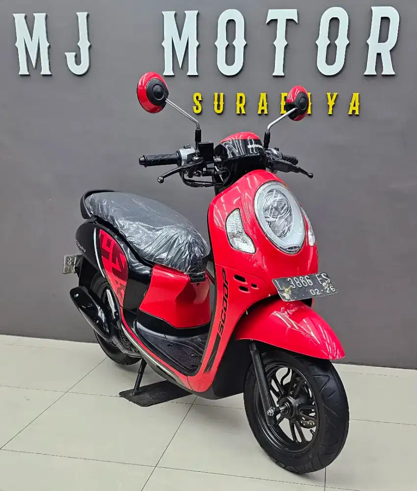 Honda Scoopy Sporty tahun 2021 // KREDIT DP 500 RB
