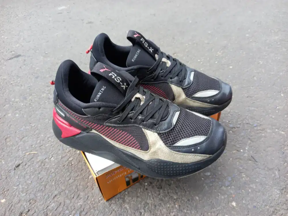 Sepatu puma RS X Reinvention ori size 44,5