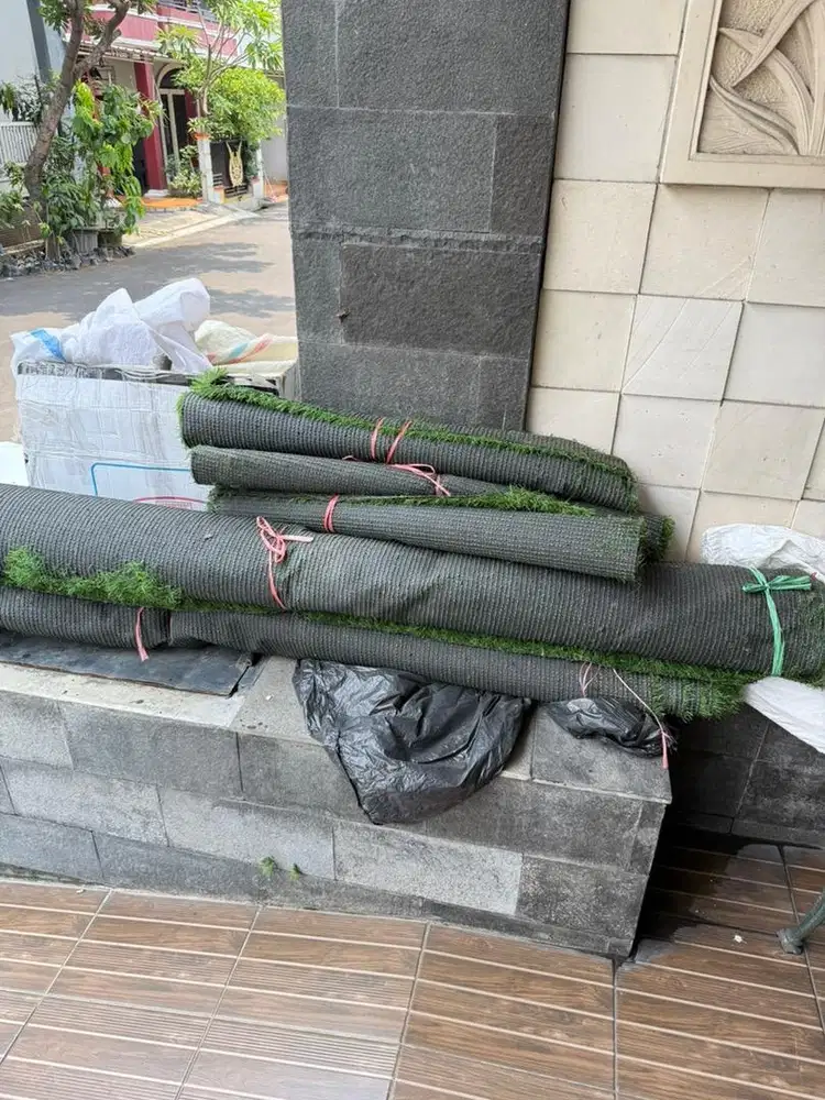 Rumput Sintetis Type Swiss Cuma Pakai 4 Bulan