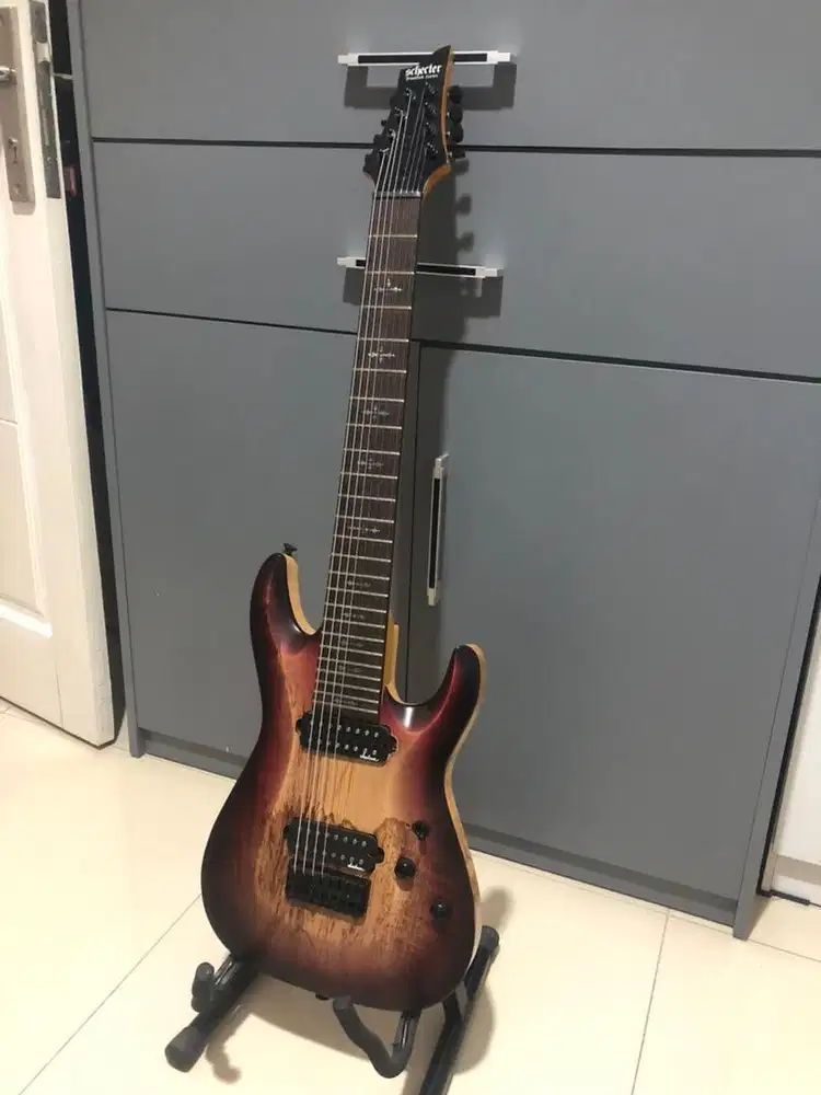 Gitar Schecter Demon 8