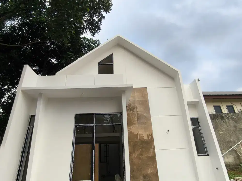 Rumah Idaman Ready banyak Pilihan Dekat Tol Jatiwarna