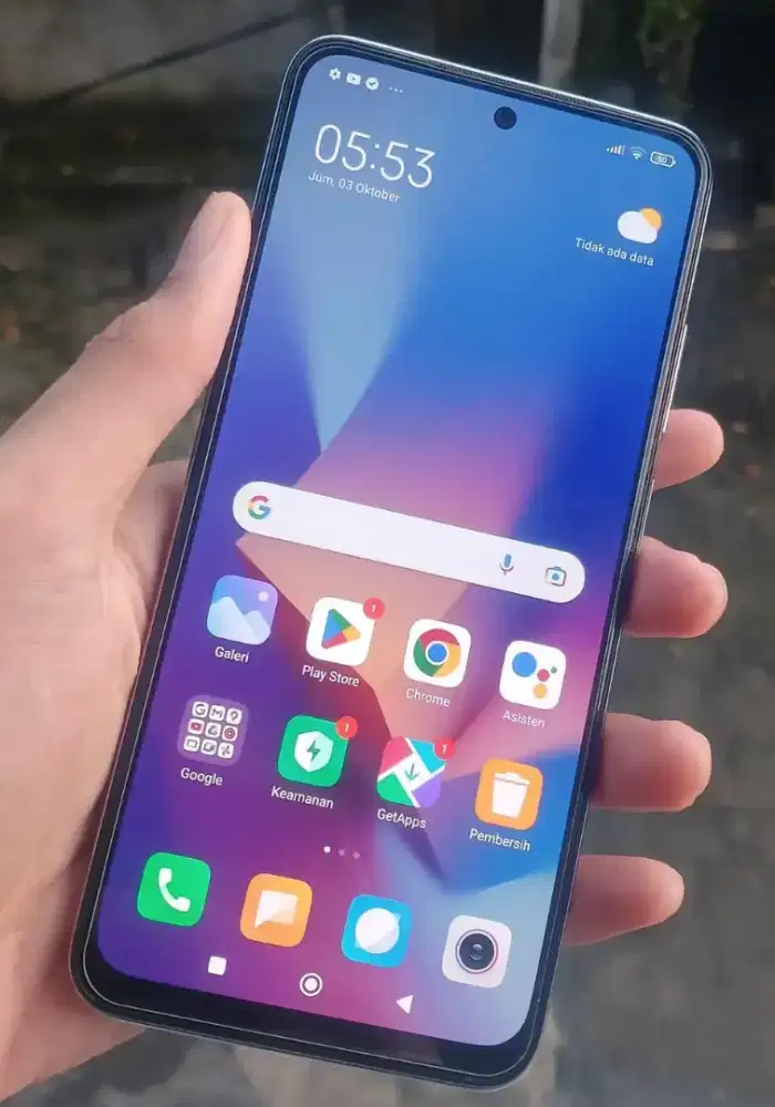 Redmi Note 10s Ram 8+3/128 GB Mulus Nomminus Lcd Amoled / ori