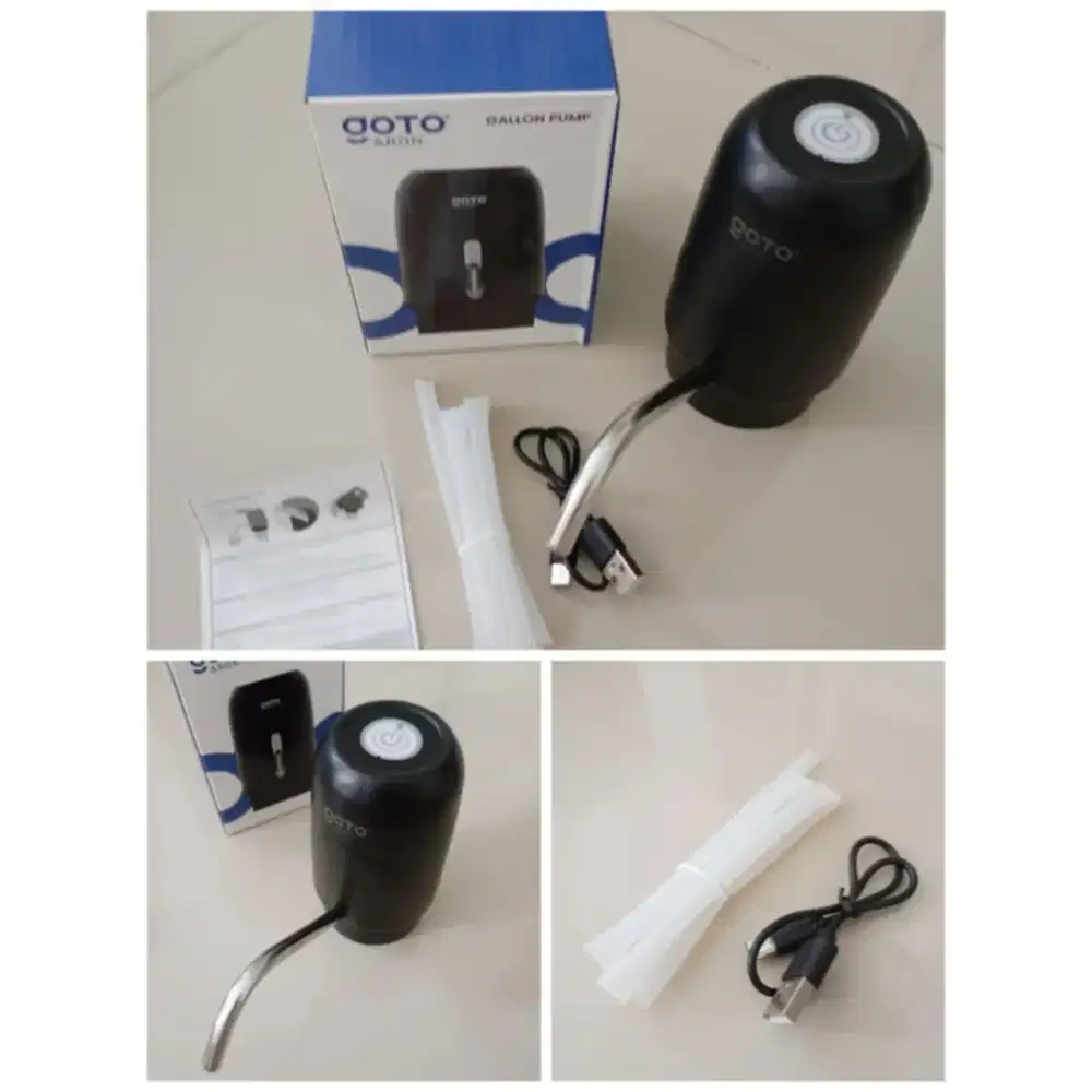 Pompa Galon Elektrik Hitam