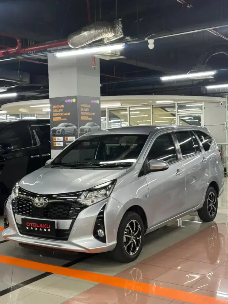LOW KM TOYOTA CALYA G AT 2022
