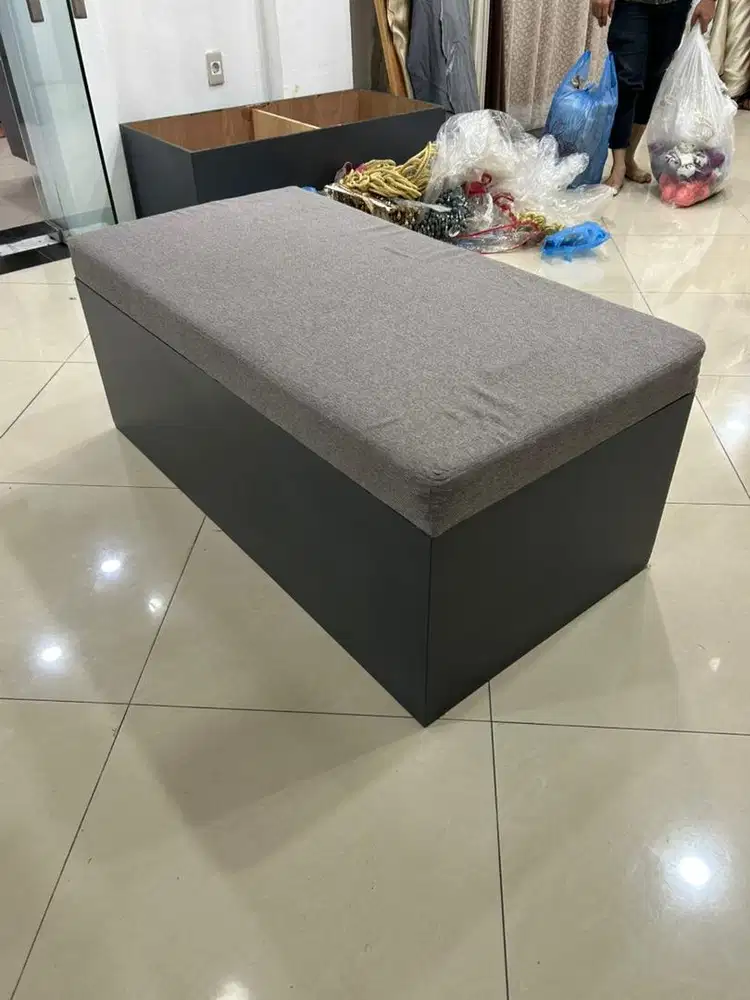 Kursi Duduk Santai Storage Besar