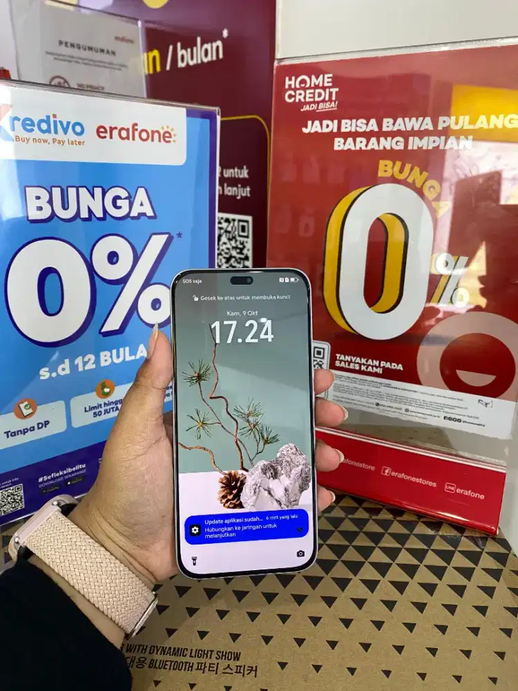 Honor 400 Lite 5G bisa cicilan syarat ktp dibantu sampe acc