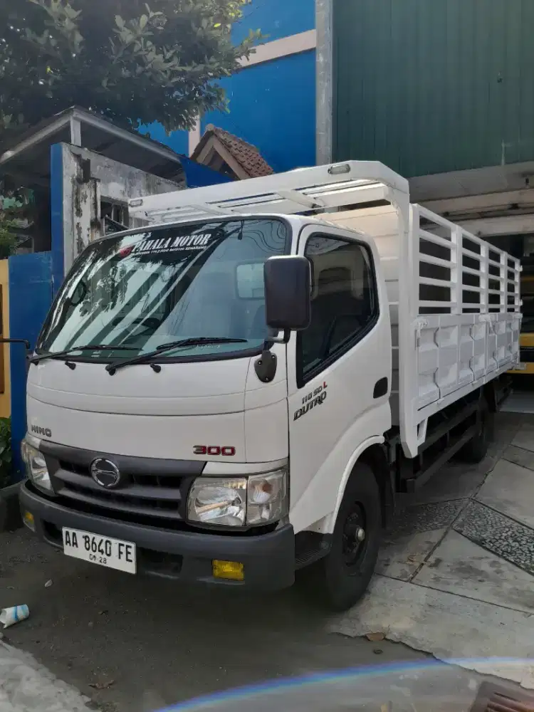 Hino Dutro 4 Ban Long Bak 3way