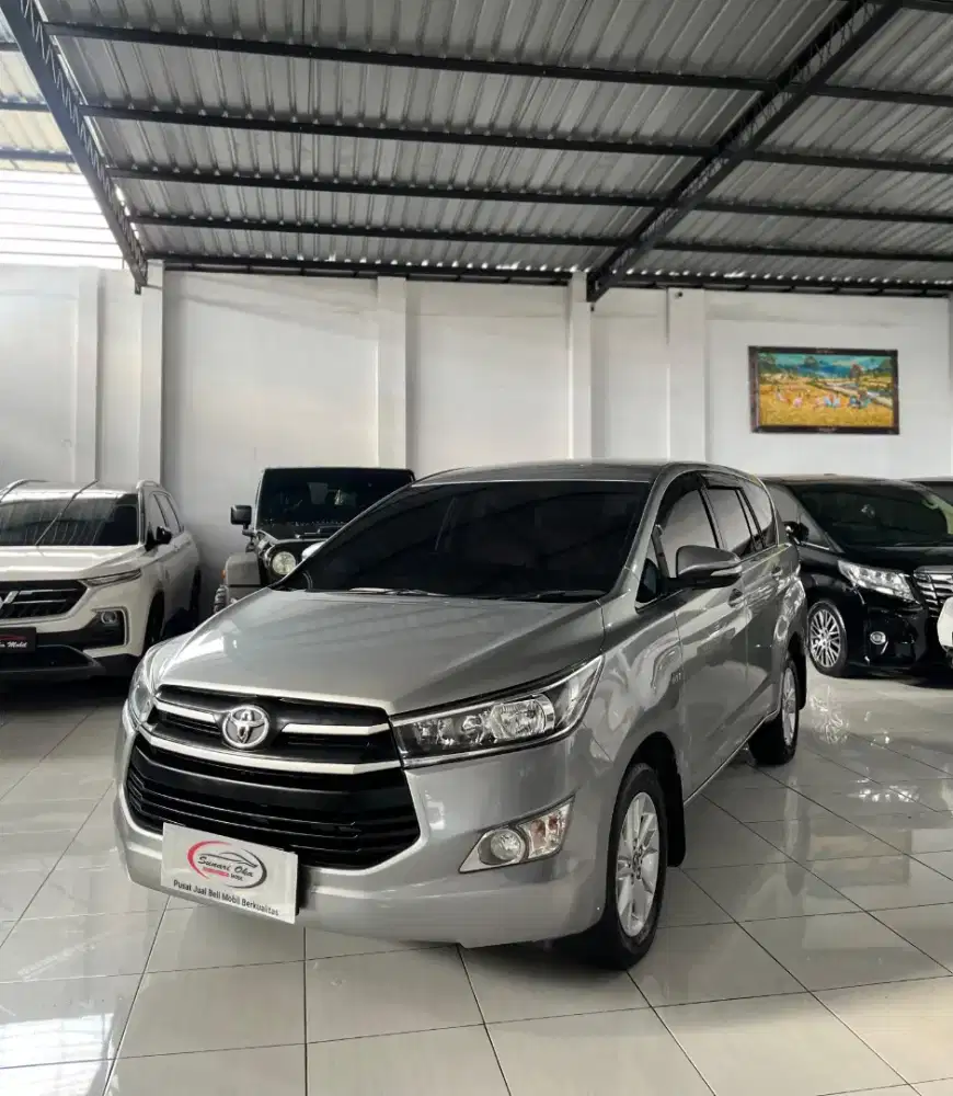 Innova Reborn G manual 2017 asli bali tangan pertama