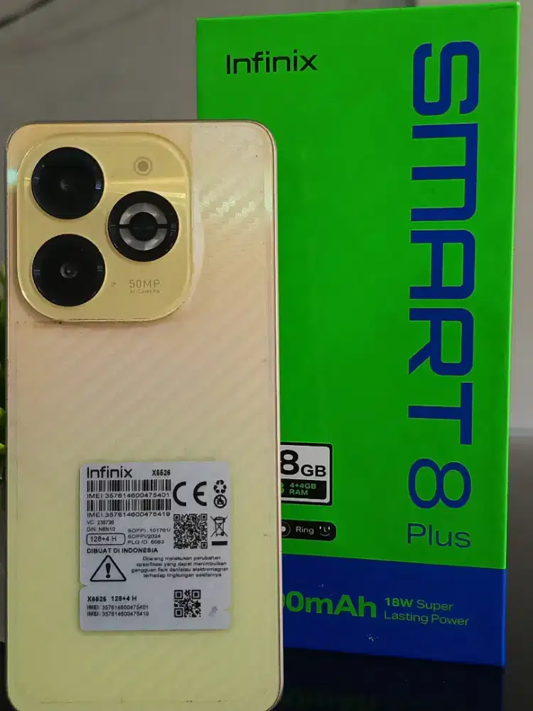 Smart 8 PLUS Harga pass