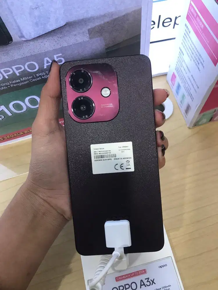 OPPO A3x RAM RAM 8/128 GB
