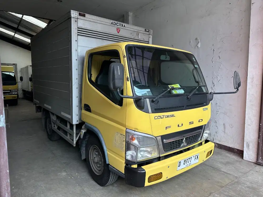 Truk Engkel Colt Diesel 2019 box besi cde canter fuso cdd truck elf cd