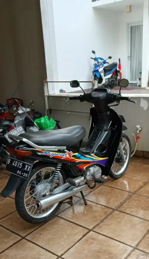 Honda supra tahun 2001