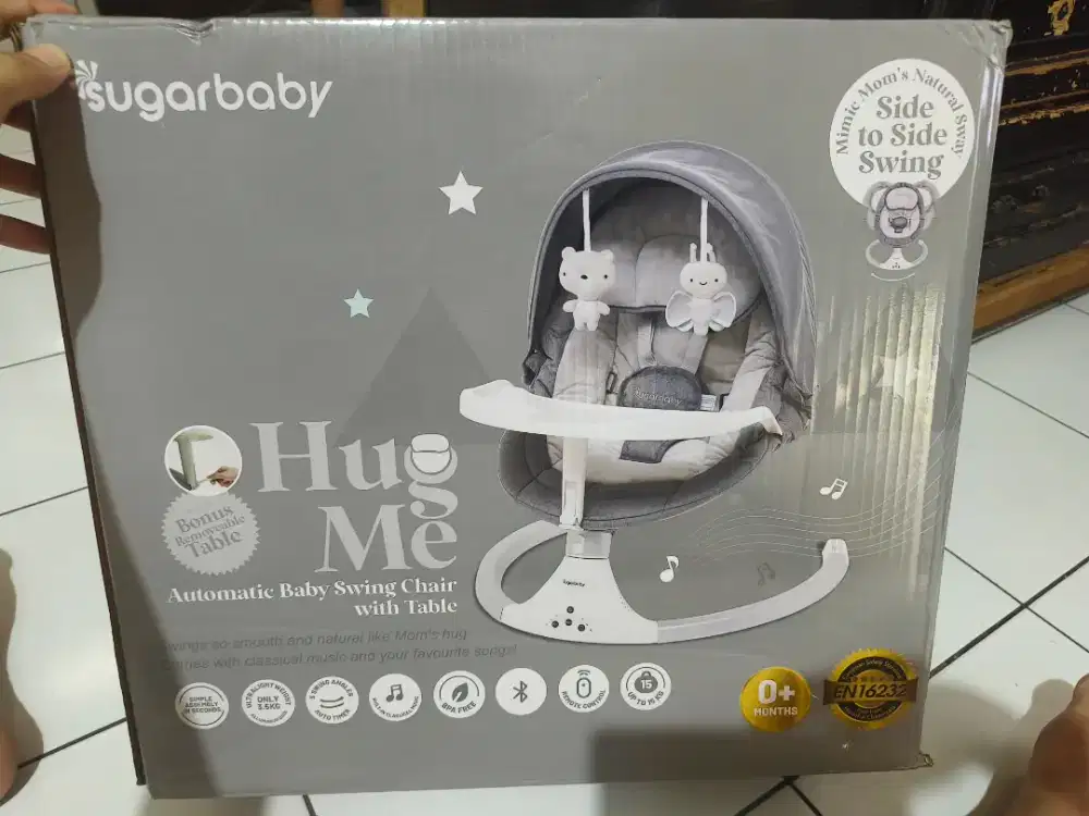 Bouncer baby sugar