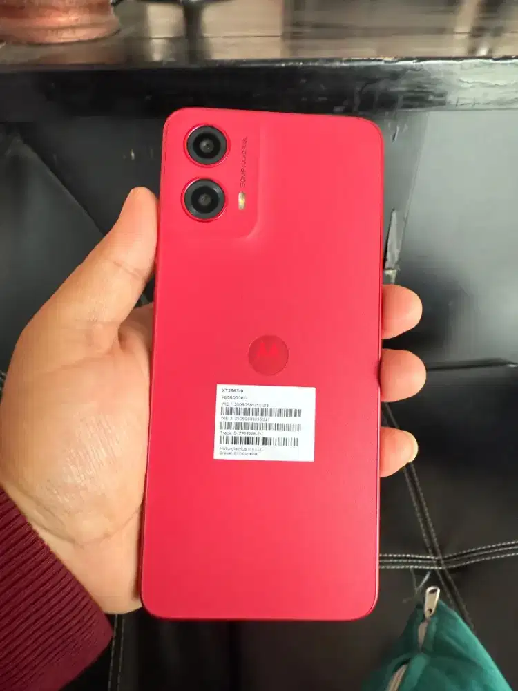 Motorola G45 5g baru 2hari beli 256 GB dilual karena mau ganti