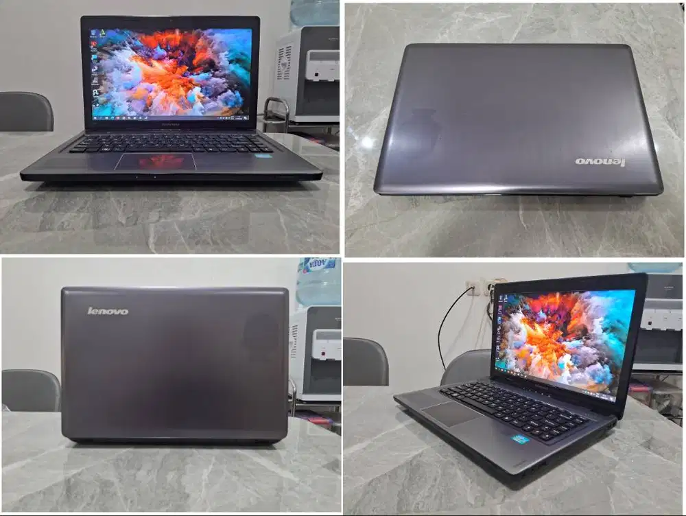 Laptop LENOVO i7 8cpus 8GB SSD +HDD ReadyUp BerGARANSI Toko FISIK